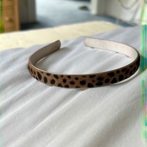 Leopard headband